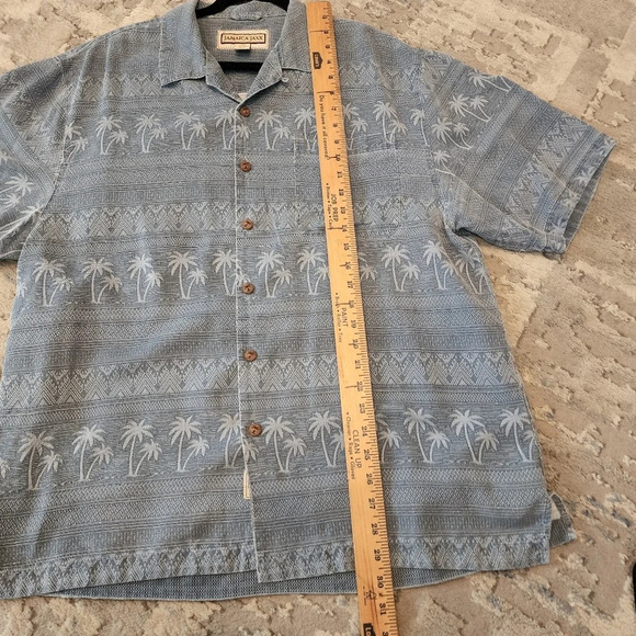 Jamaica Jaxx SILK Hawaiian shirt - Picture 10 of 14